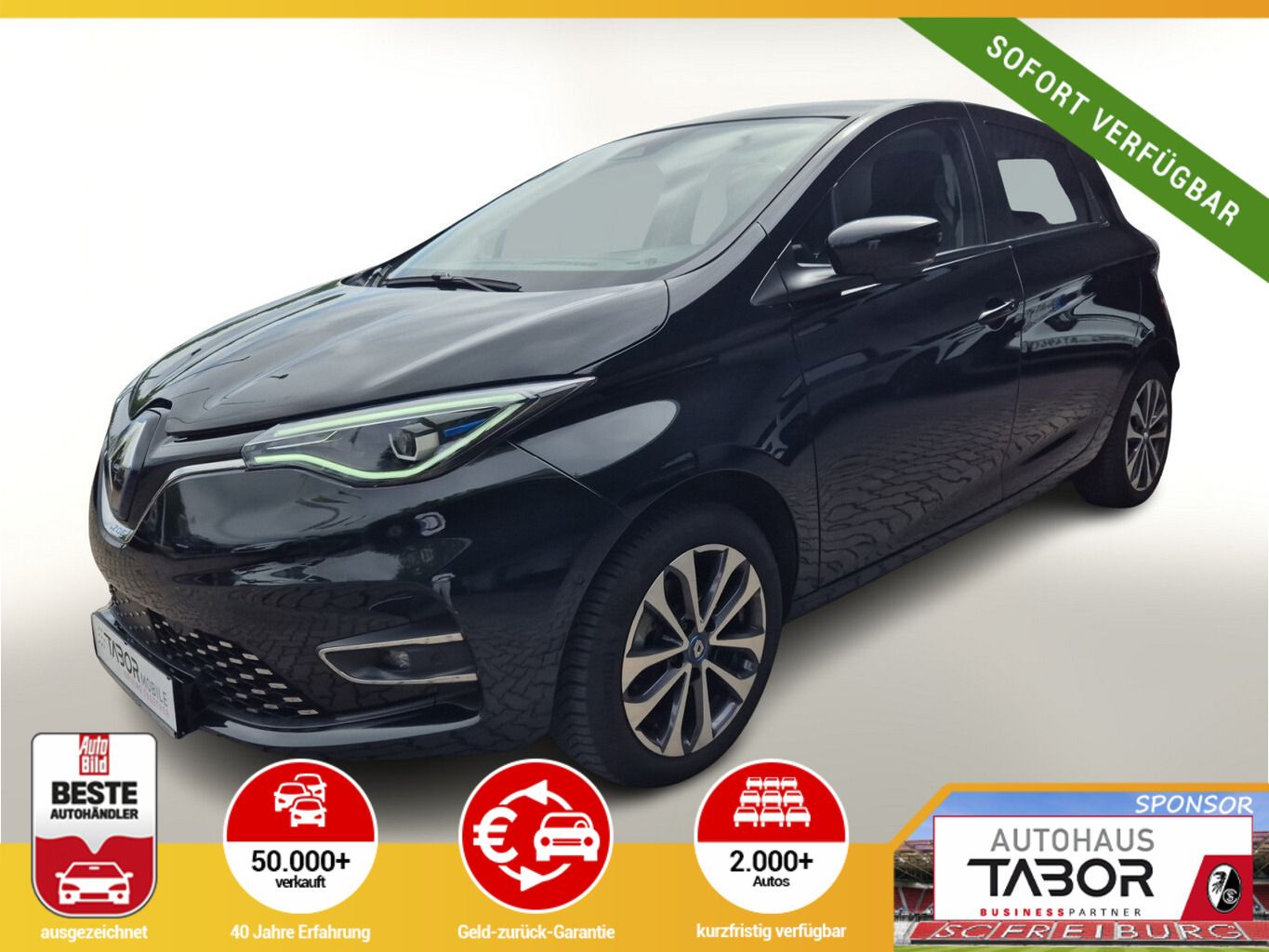 Renault Zoe ZE50 R135 Intens Kauf-Bat. CCS LED Nav SHZ
