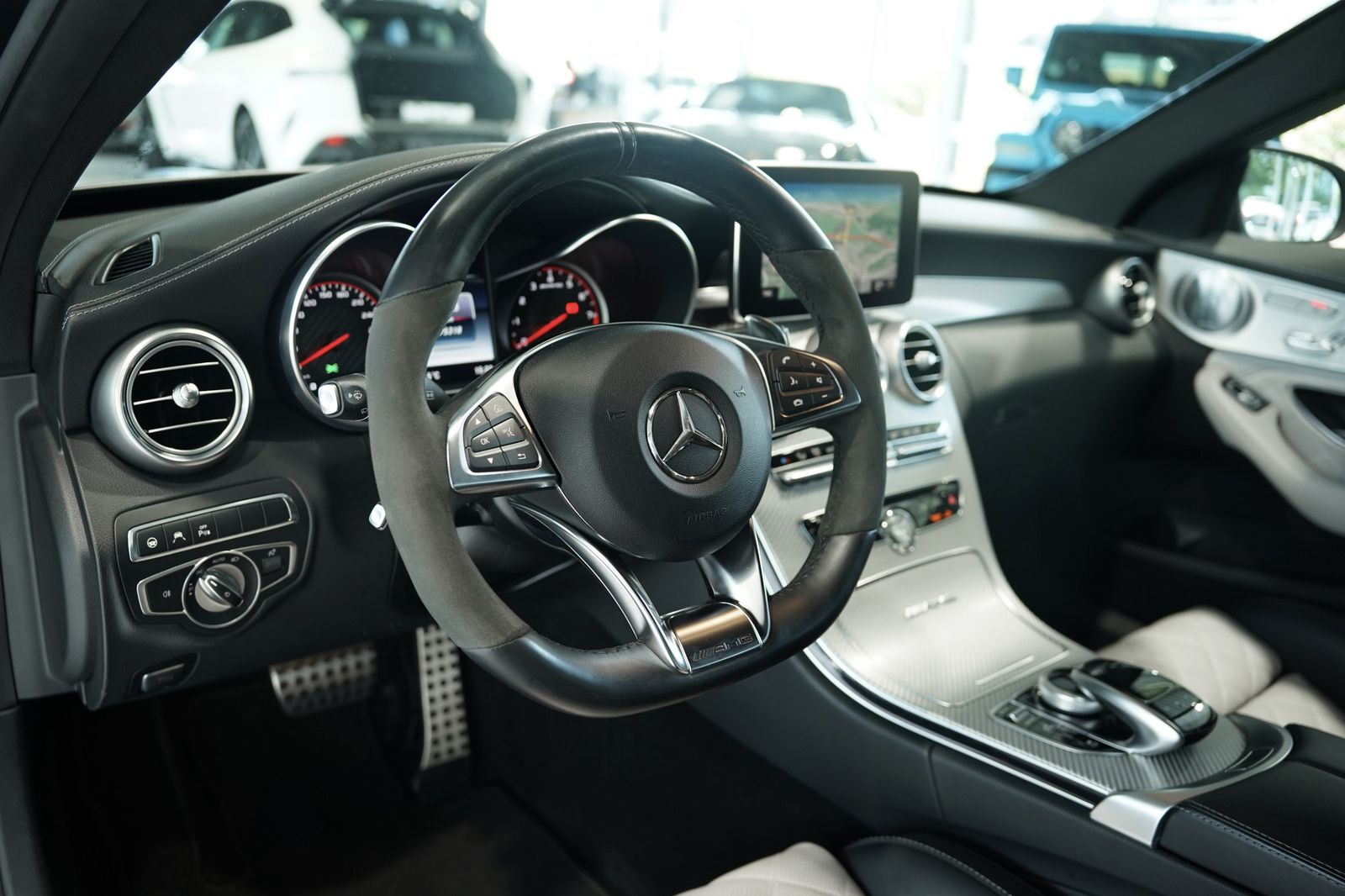 Mercedes Benz C 63 Amg
