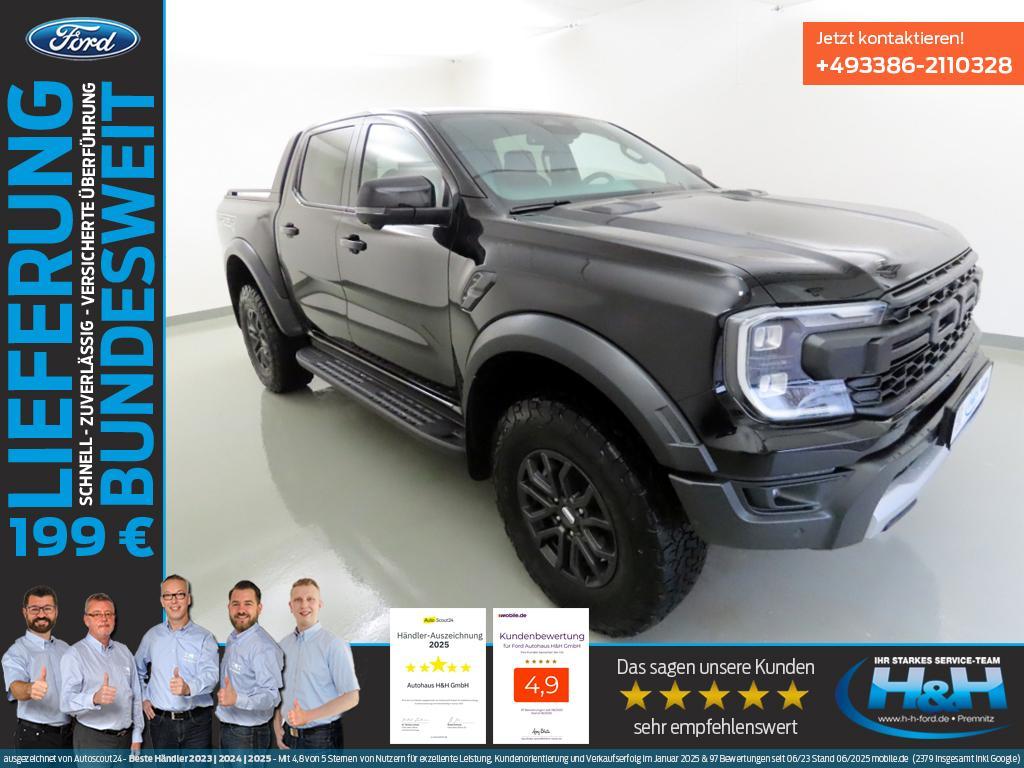 Ford Ranger 3.0 Raptor e-4WD MatrixLED+AHK+360°Kamera
