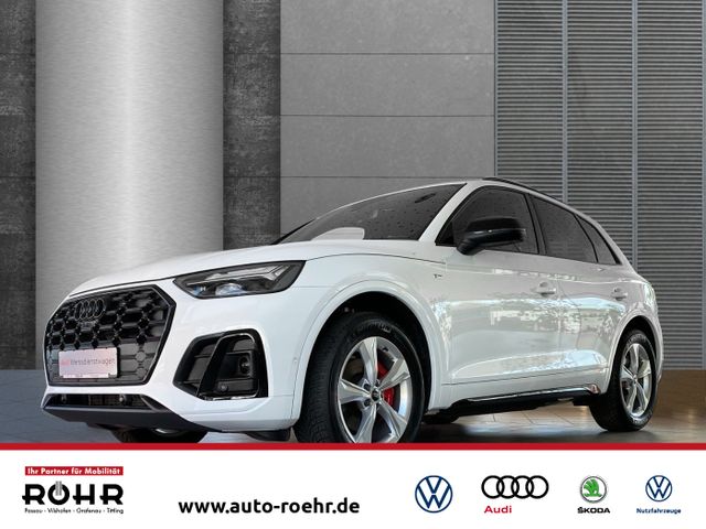 Audi Q5 S line (NAVI.PDC.AHK.SHZ vo+hi. GRA.DAB) 35 T