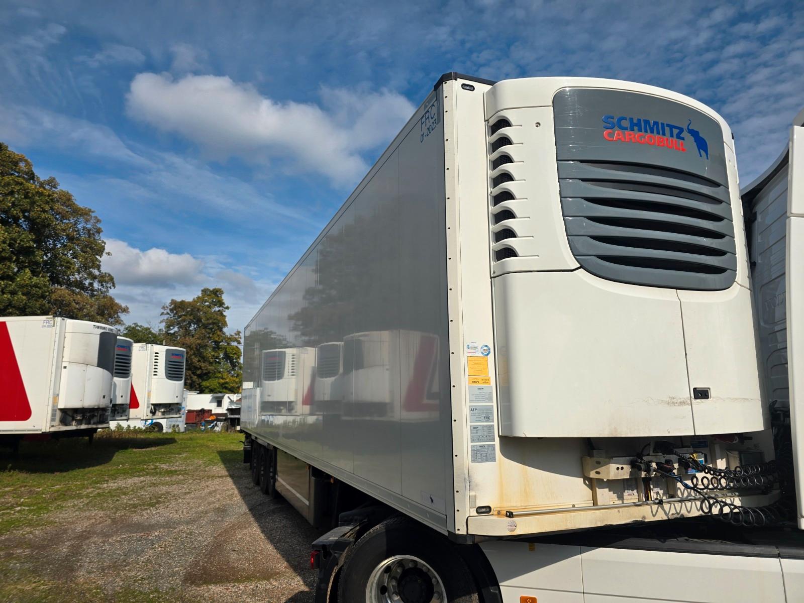 Schmitz Cargobull SCB*S3B. Doppelstock.Schmitz Kuhlm.