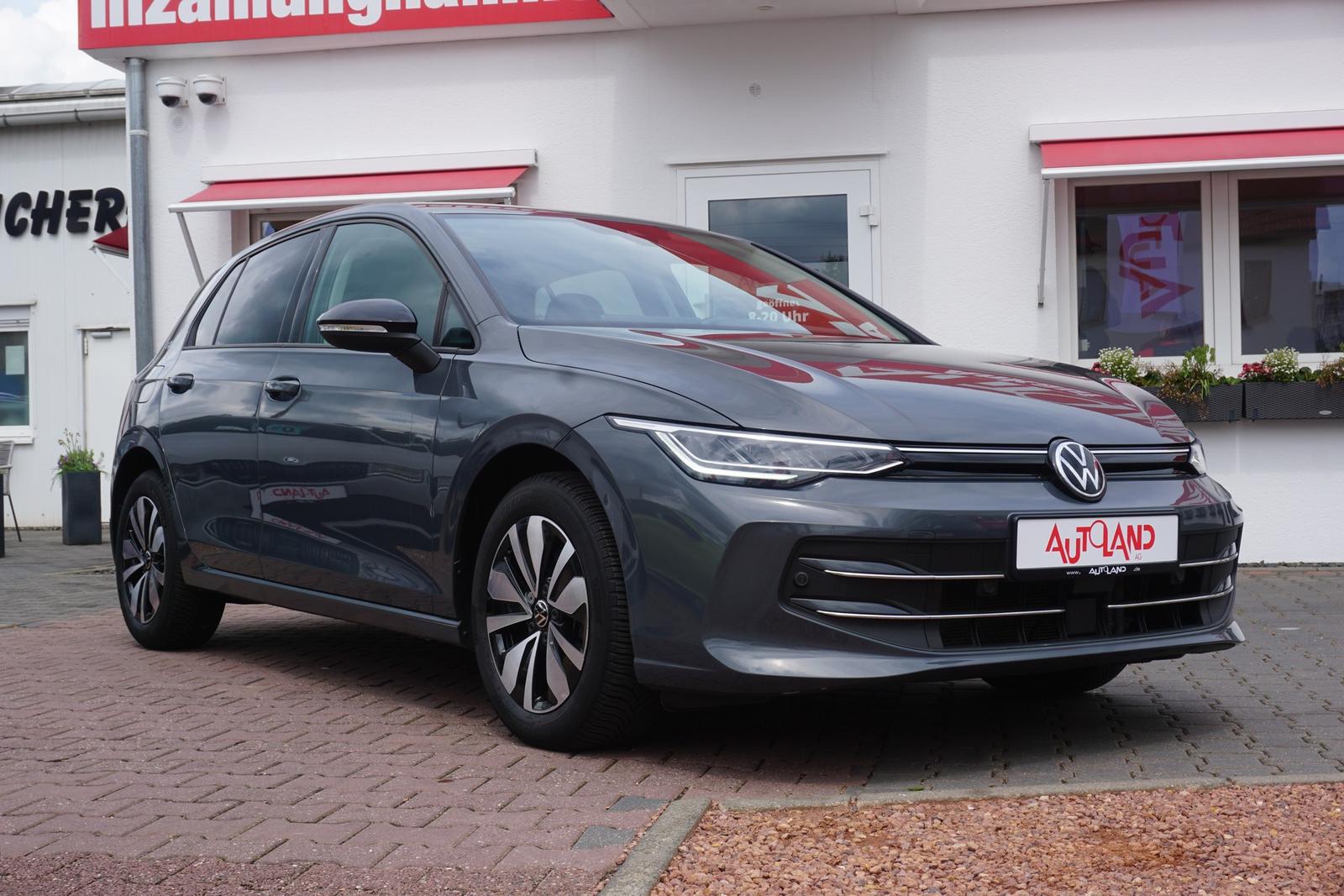 Volkswagen Golf VIII 1.5 16V Goal LED Navi ACC App-Connect, миниатюра 7