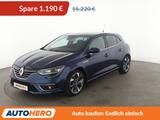 Renault Megane 1.2 TCe Symphony Aut.*NAV*HEAD-UP*LED*ACC - Renault Megane mit Benzin-Antrieb: Leder, mit Navigationssystem, Limousine