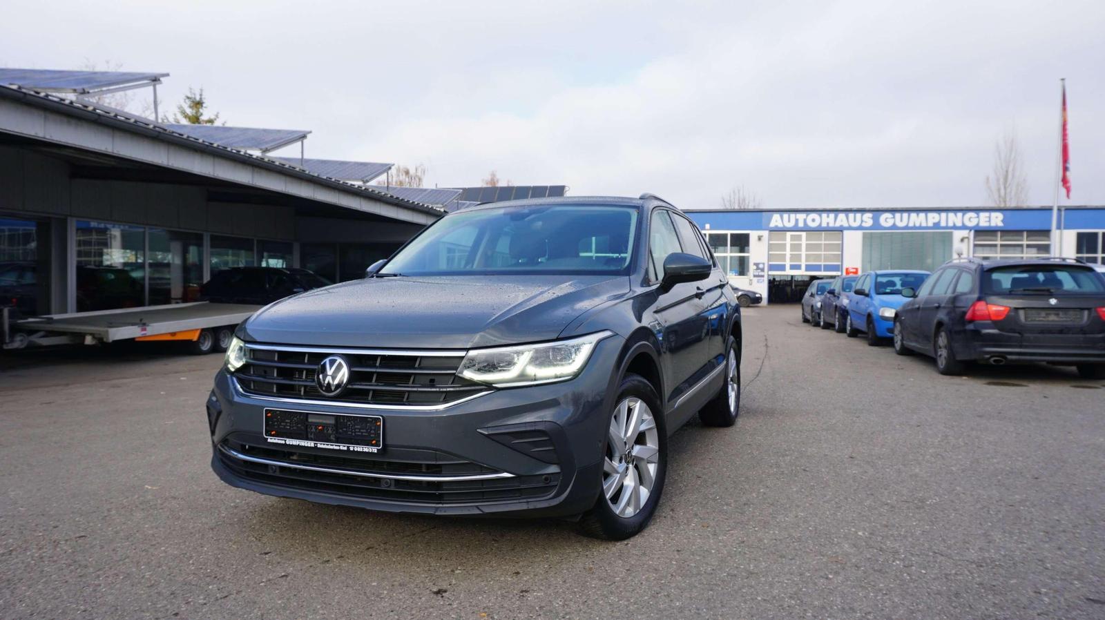 Volkswagen Tiguan Tiguan 2.0 TDI SCR 4MOTION DSG Life    AH