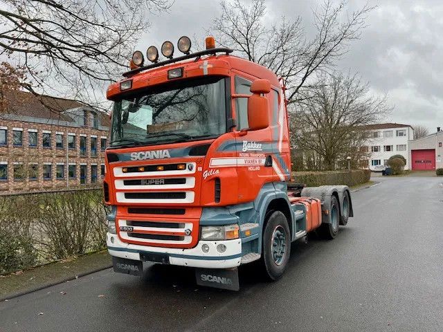 Scania R500 V8 /6x2/Liftachse/Highline/Schalt/Euro4