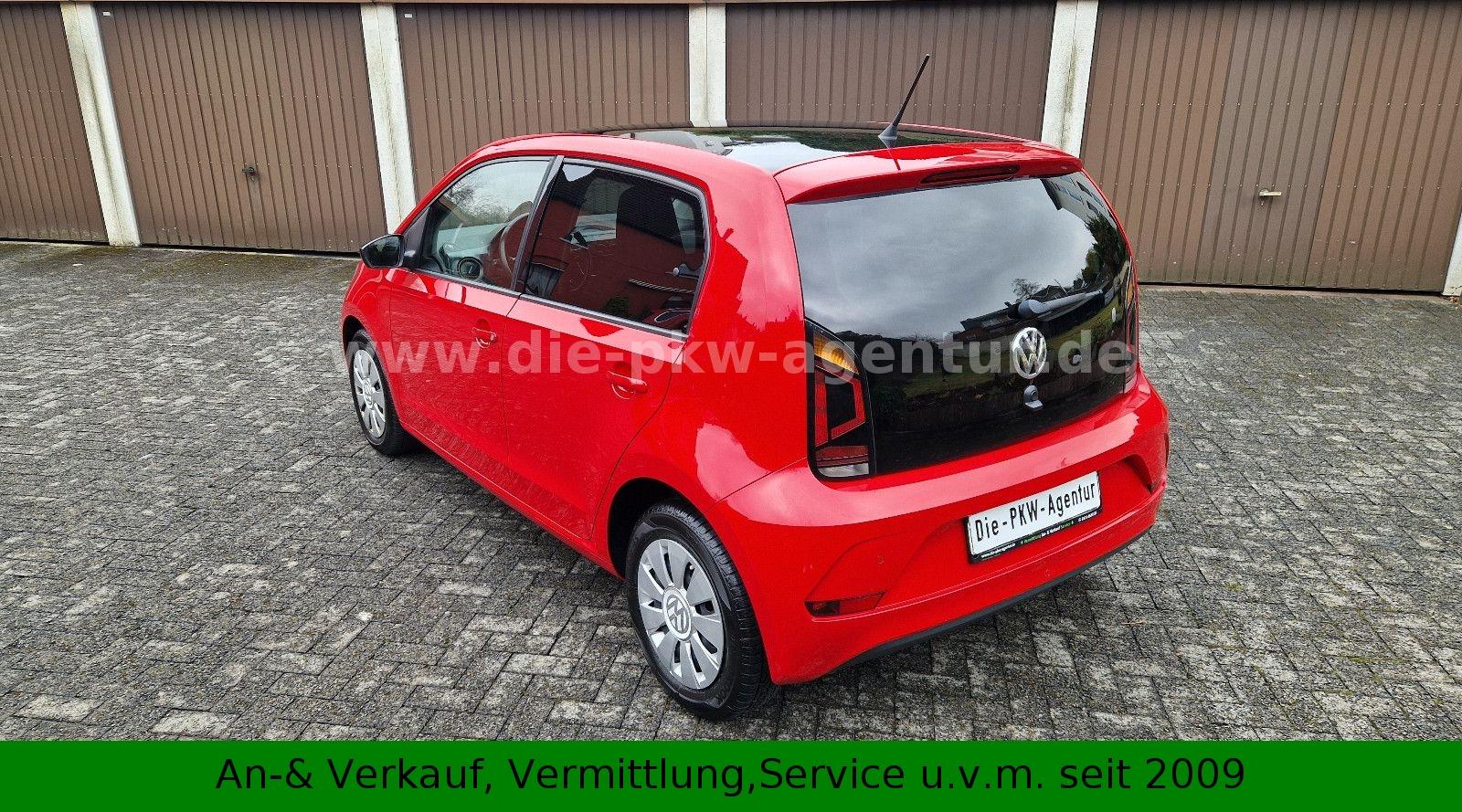 Volkswagen up! move up! BMT *PDC hi*Scheckhe.*Sitzheiz*2.HA