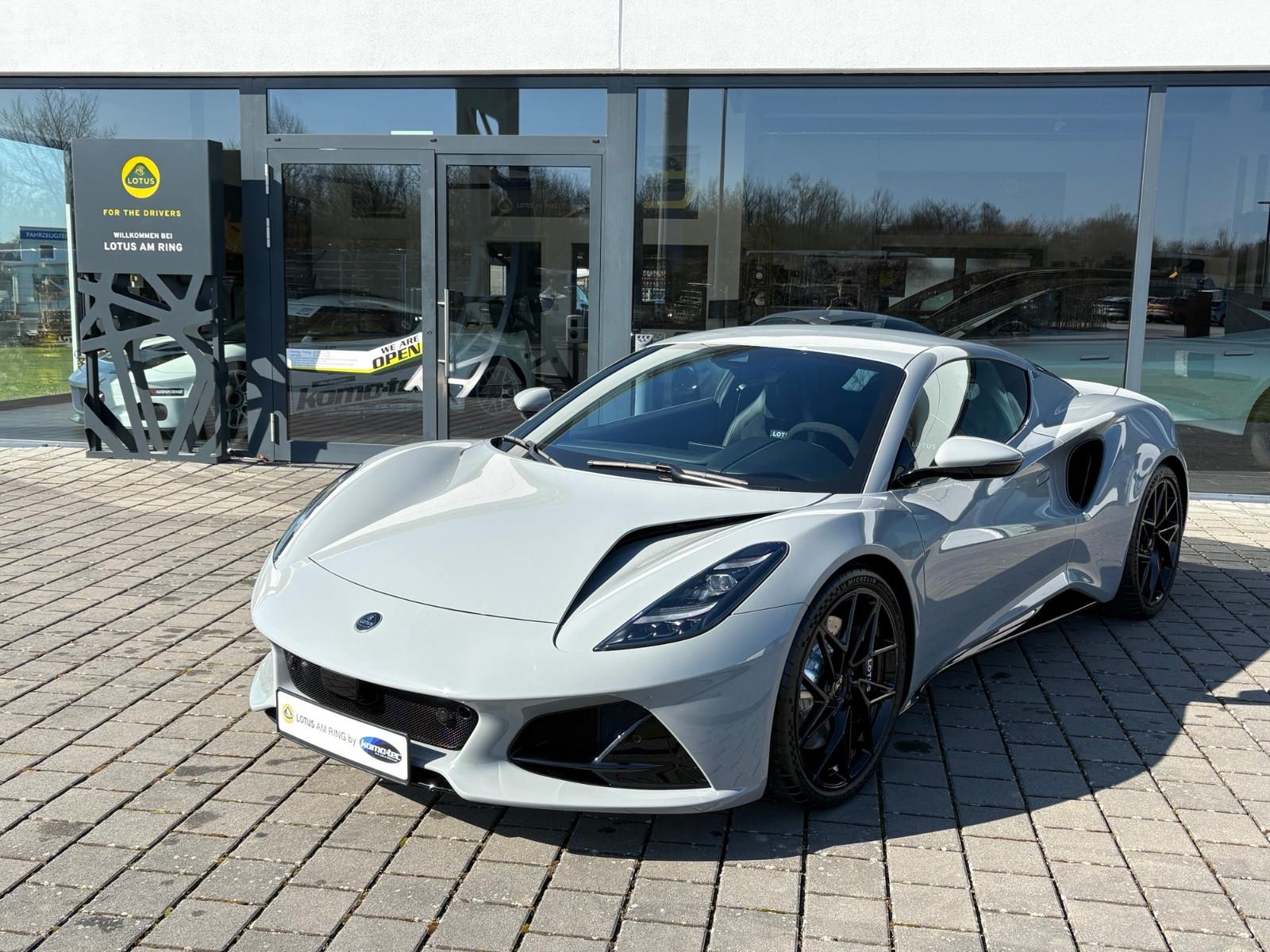 Lotus I4 DCT "Turbo SE" by Lotus am Ring