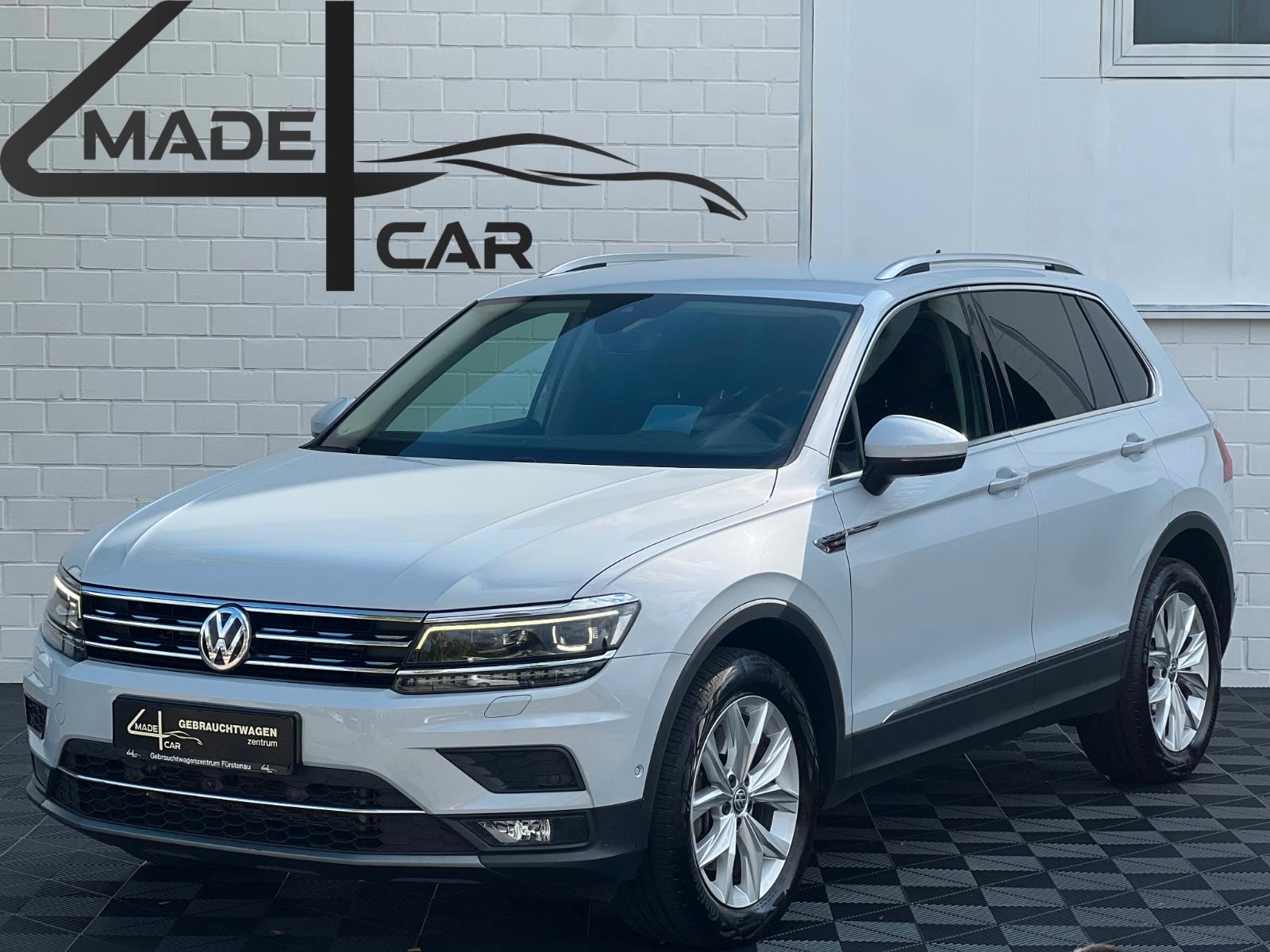 Volkswagen Tiguan Highline 4Motion*LED*AHK*MASSAGE *360°