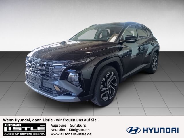 Fahrzeugabbildung Hyundai Tucson FL PHEV (MY25) 1.6 T-GDi (252 PS) 6-AT 4W