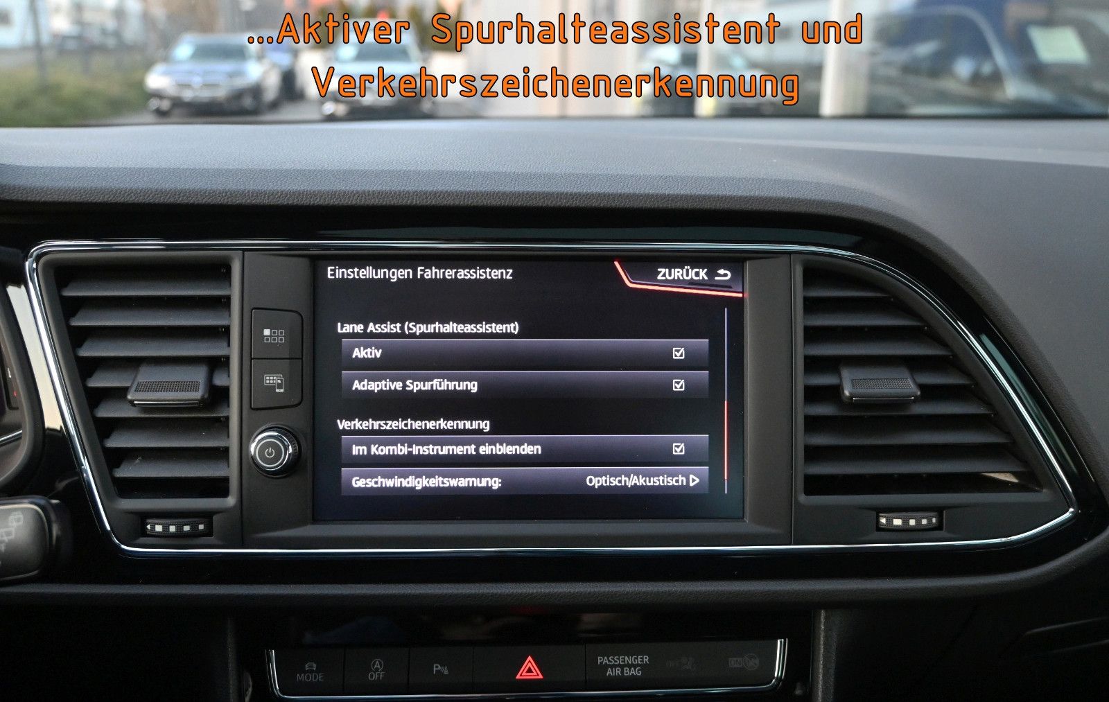 Fahrzeugabbildung SEAT Leon 2.0 TDI DSG FR °ACC°BEATS°DYNAMIC°KAM°PANO°