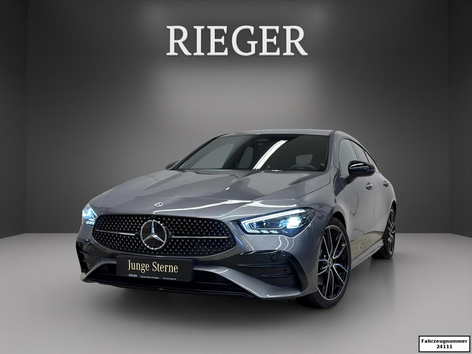 Mercedes-Benz CLA 200 Shooting Brake d AMG*Alarm*Multibeam*19"