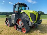 Claas Xerion 5000 - Claas Mähdrescher