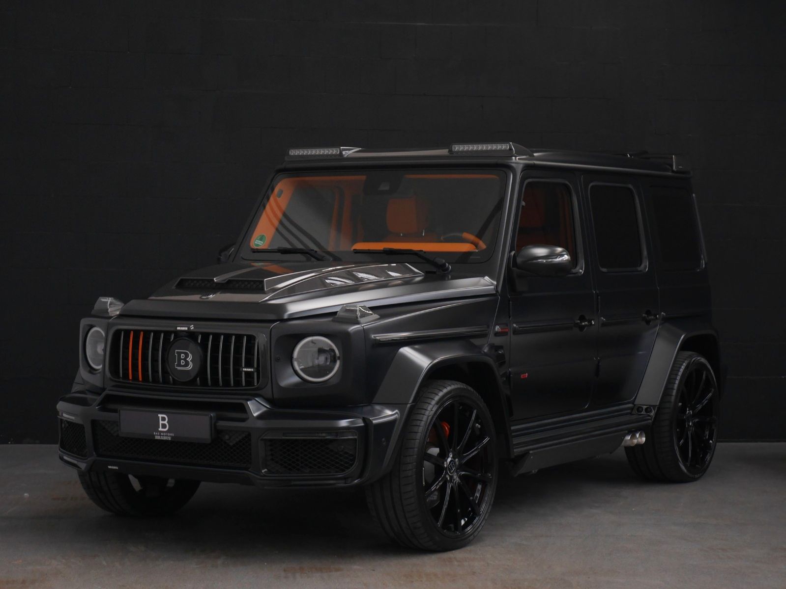 MERCEDES-BENZ G 63 AMG *BRABUS G800 ORIGINAL*VOLL*UNIKAT*