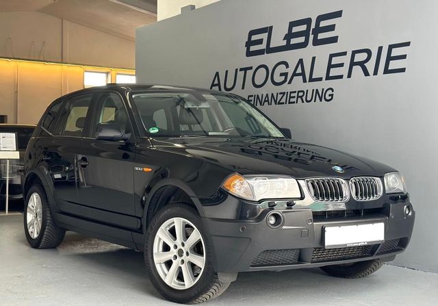 BMW X3 3.0d Steptronic Vollausstattung 2.Hand Euro4