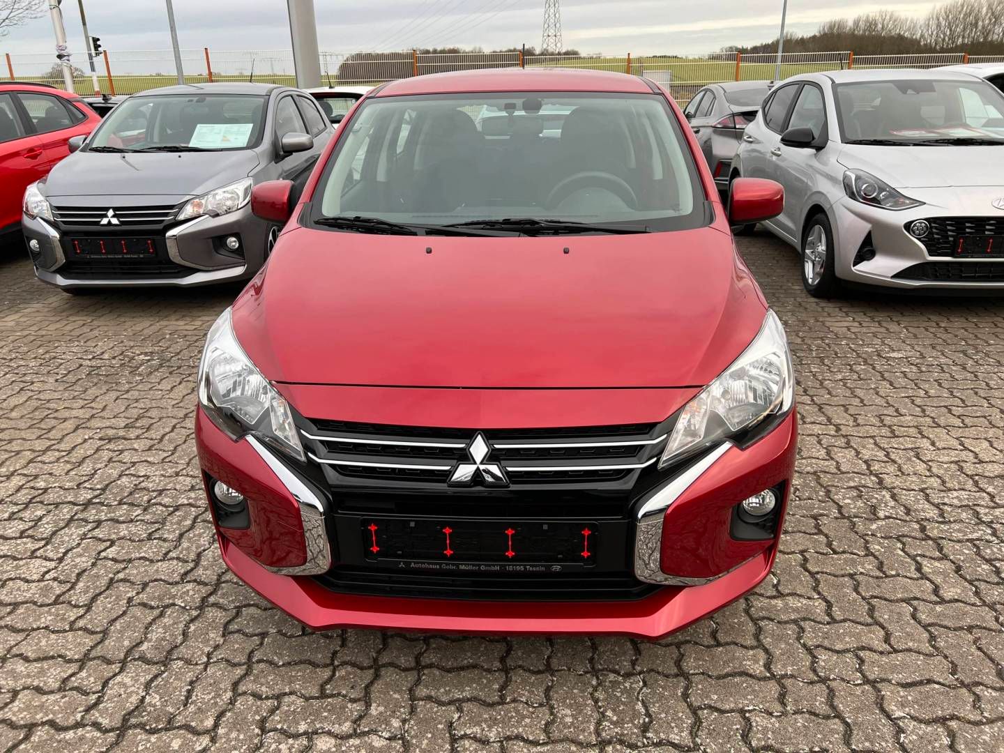 Fahrzeugabbildung Mitsubishi Space Star Select