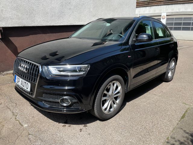 Audi Q3 1.4 TFSI S-Line 1. Hand Alu Scheckheft SHZ