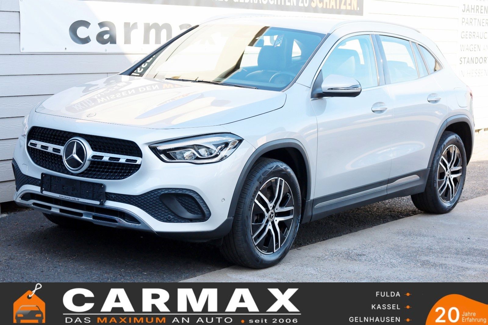 Fahrzeugabbildung Mercedes-Benz GLA 250 e, Progressive Leder,Navi,LED,SH,Kamera