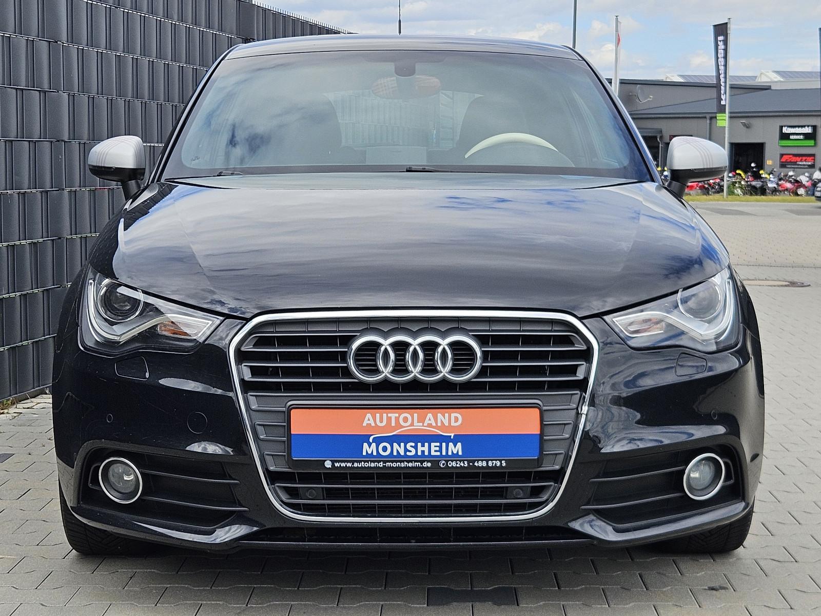 Audi A1 1.4 TFSI Ambition SPORT NAVI APS LEDER MULTI