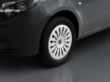 Mercedes-Benz eVito Vito 111 Kasten Lang 2 Schiebetüren DAB - mit Elektro-Antrieb: Van