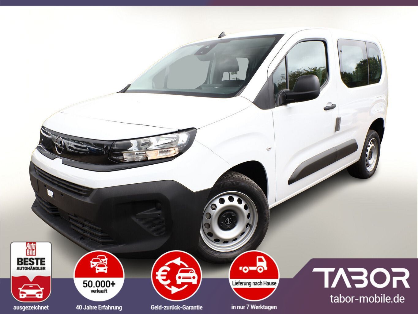 Opel Combo 1.5 D 100 N1 FACELIFT 5-S LED PDC 10"-Disp