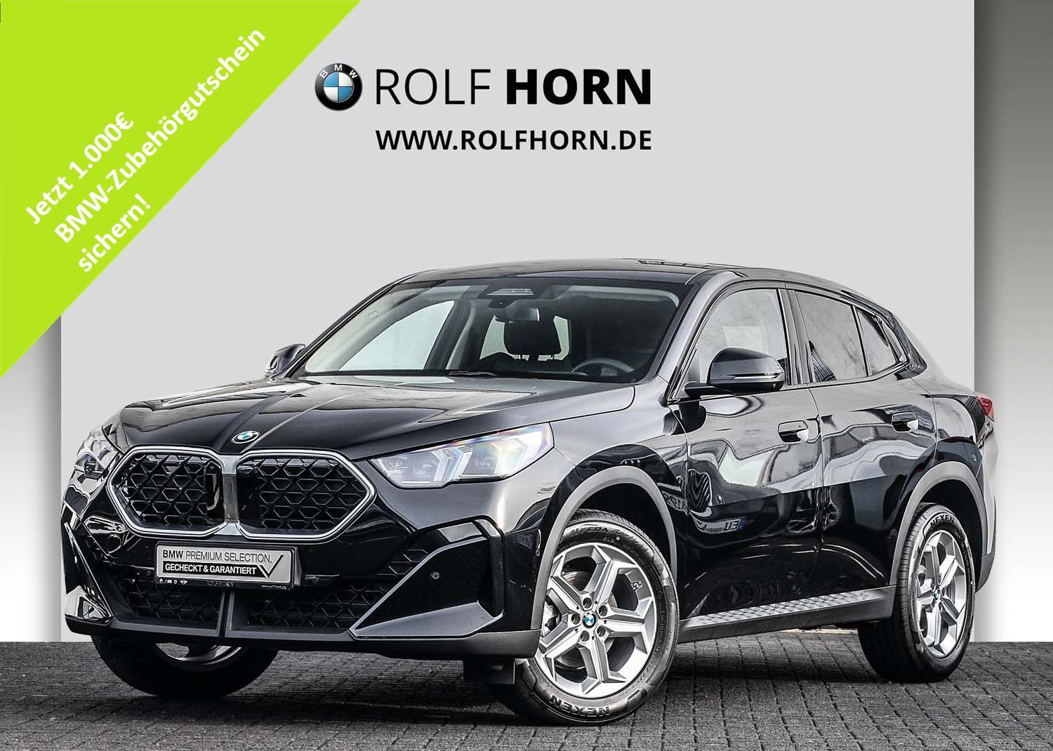 BMW X2 xDrive20d HeadUp adLED IconicGlow RfKam ha/ka