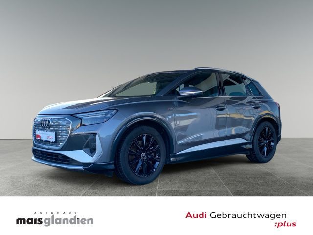 Audi Q4 e-tron 50 qu. 2x S line Sonos Navi+ HUD WP