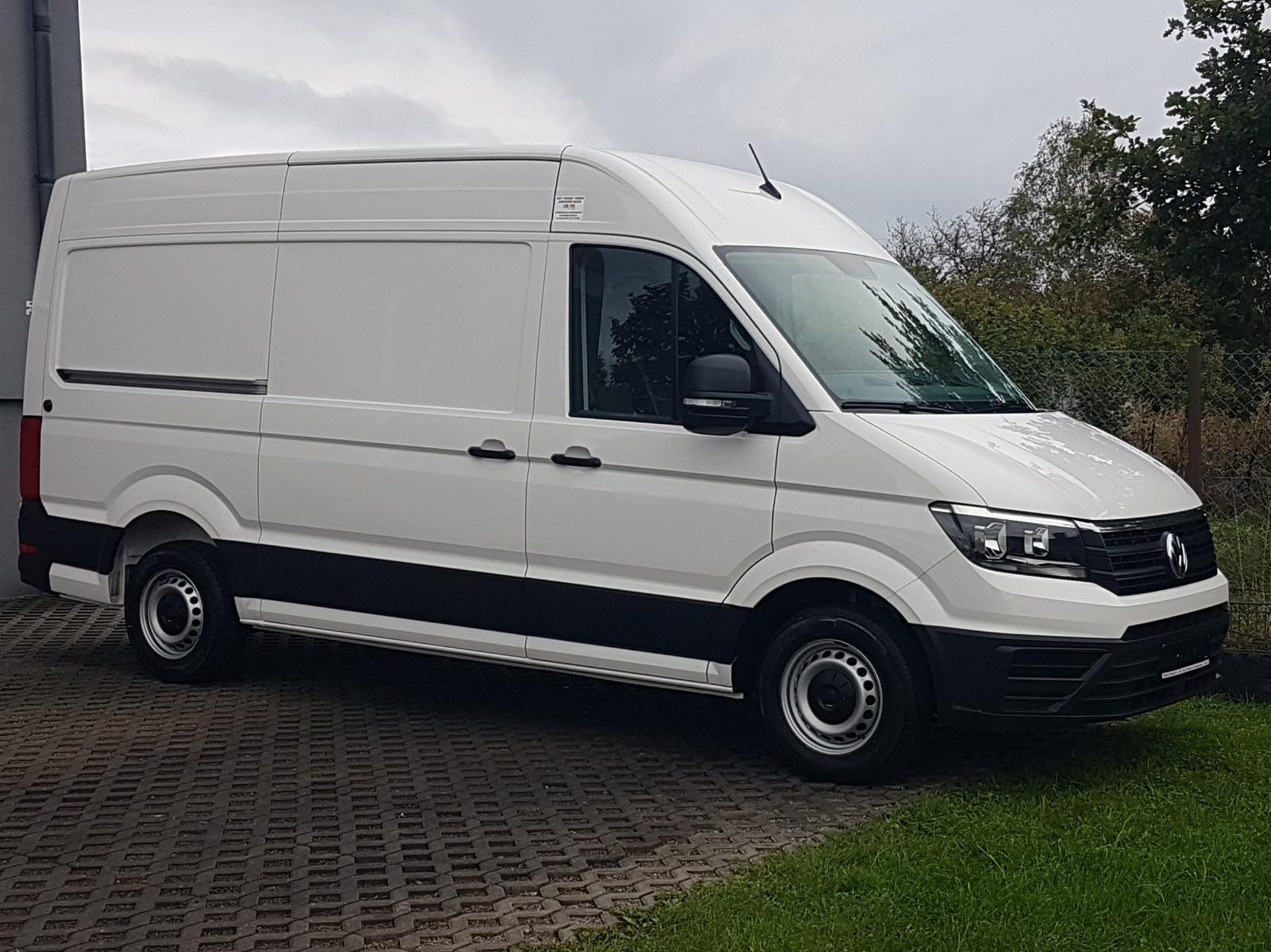 Volkswagen CRAFTER CHŁODNIA MROŹNIA AGREGAT IZOTERMA KLIMA