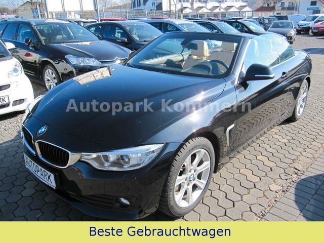 BMW Baureihe 4 Cabrio 420 d*NAVI*TÜV Neu*Garantie*