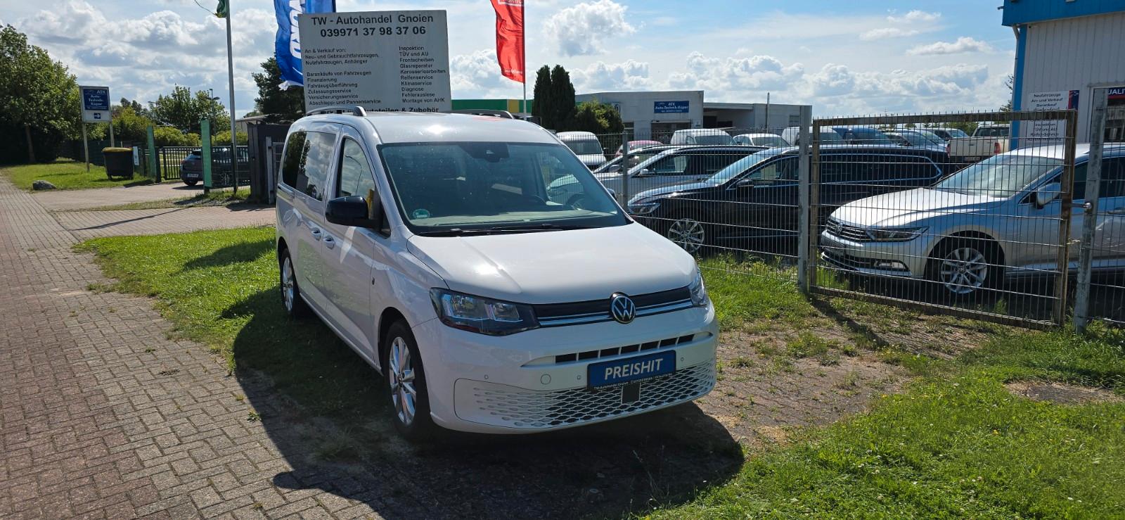 Volkswagen Caddy Life Maxi/Navi/SHG/Klima/Automatik/Mwst.