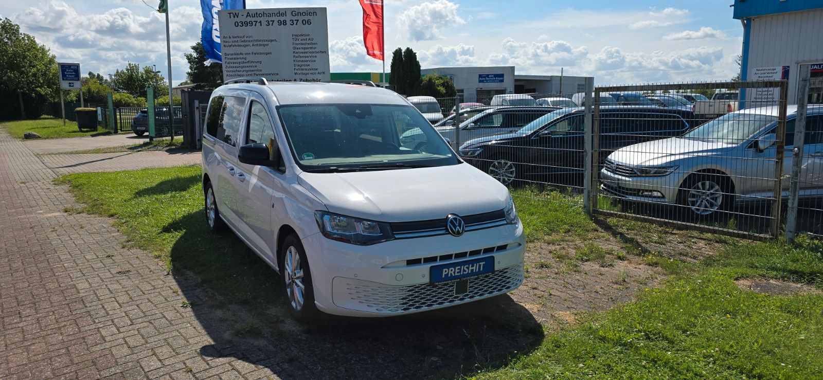 VW Caddy Life Maxi/Navi/SHG/Klima/Automatik/Mwst.