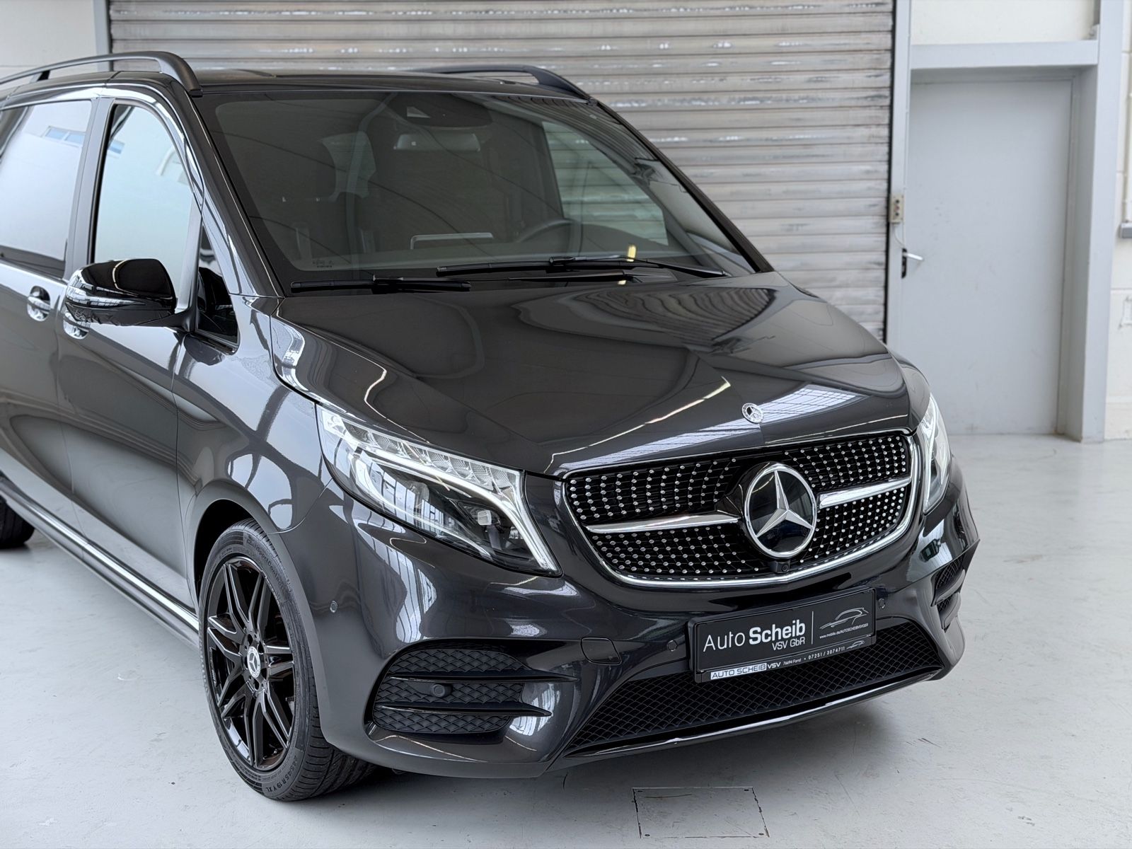 Mercedes-Benz V250d lang AMG-Line MBUX Kamera LED Night foto 7