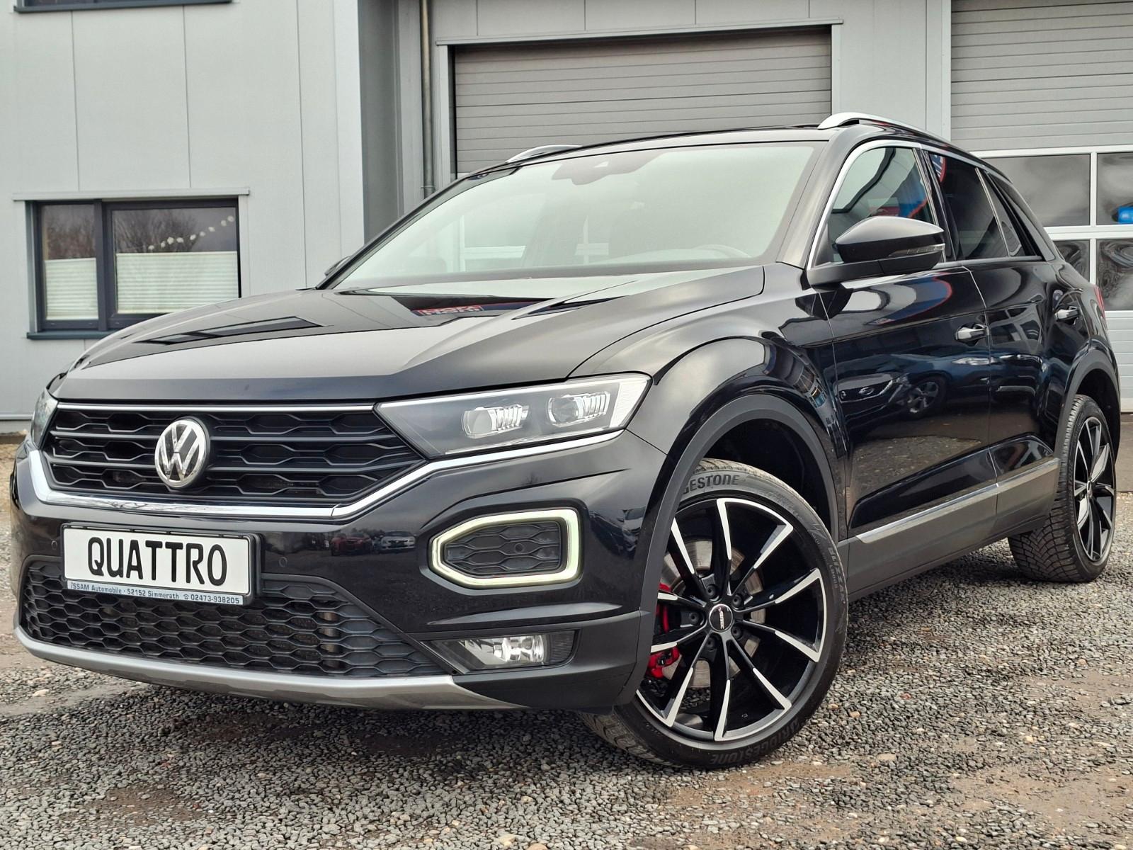 Volkswagen T-Roc Sport 4Motion*Navi*AppCon*SHZ*Kam*Pano*