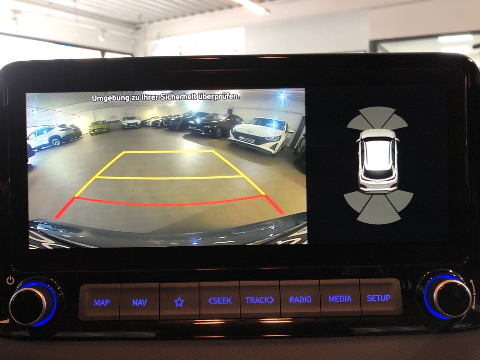 Fahrzeugabbildung Hyundai KONA 1.0 T-GDI N Line Mild-Hybrid Navi LED