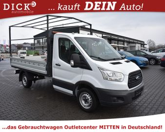 Fahrzeugabbildung Ford Transit Pritsche 310 L2 Einzelkabine 3SIT+1-HAND