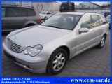 Mercedes-Benz C 180 T-Modell Kompressor *Elegance*TÜV & AU NEU - Mercedes-Benz C-Klasse aus 2002