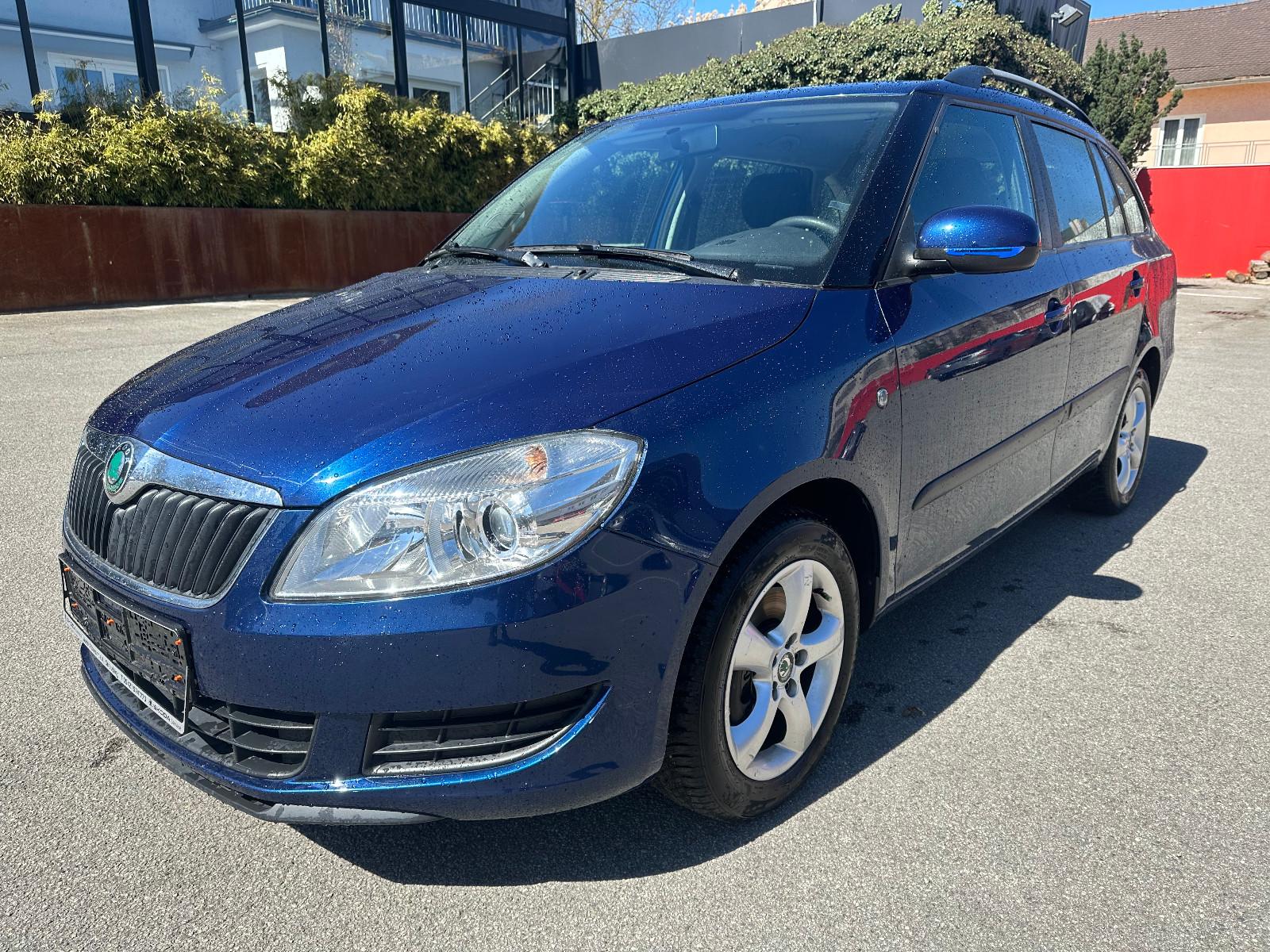 Skoda Fabia Combi Style Edition