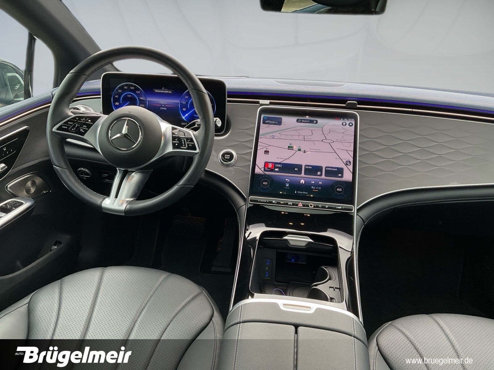 Mercedes-Benz EQE 350+Digital Light+Hinterachsl.+HuD+Burmester foto 23