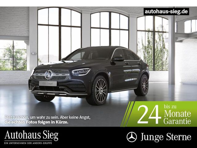 Mercedes-Benz GLC 220 d 4M Coupé AMG+MBUX+digiCock+Kam+AHK+LED