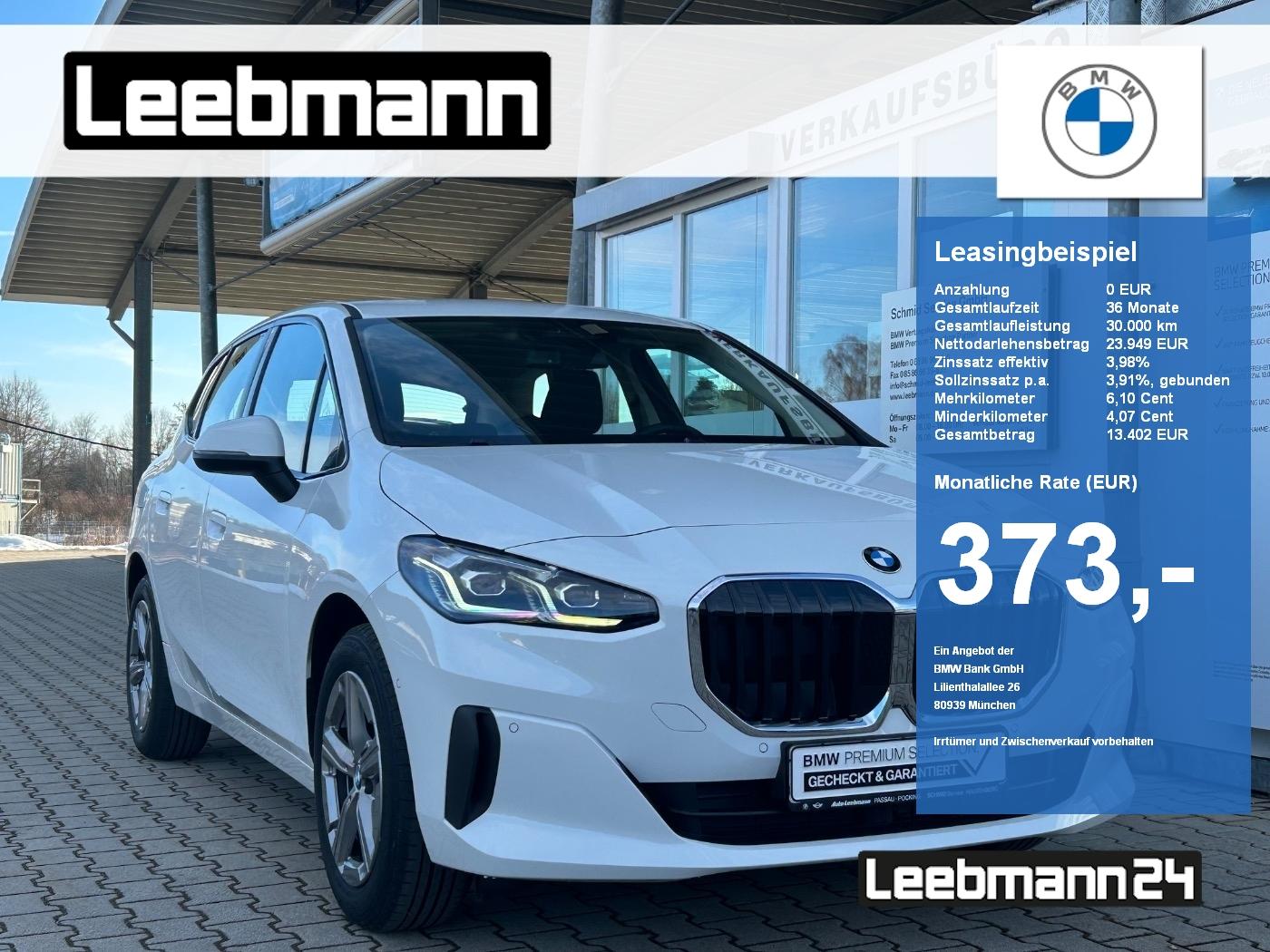 BMW 218i Active Tourer Premium GARANTIE bis 01/2030