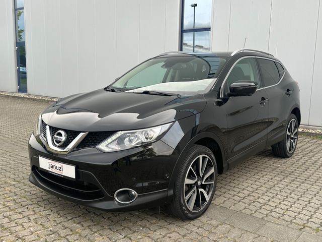 Nissan Qashqai Tekna*LED*Leder*Navi*Panorama*1.Hand