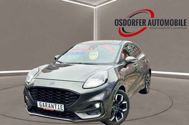 Ford Puma Hybrid ST-Line X. Automatik . Wenig Km .