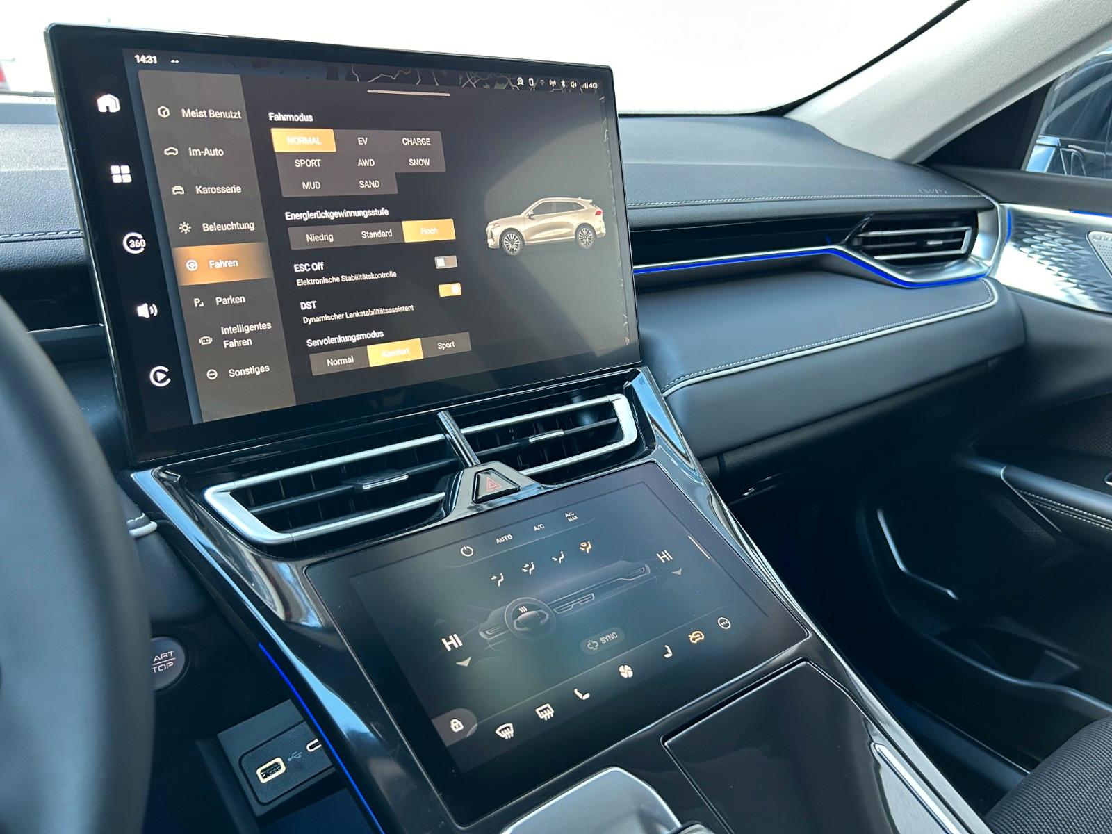 GWM PHEV Premium, Matrix, Sound, Allrad, Allwetter