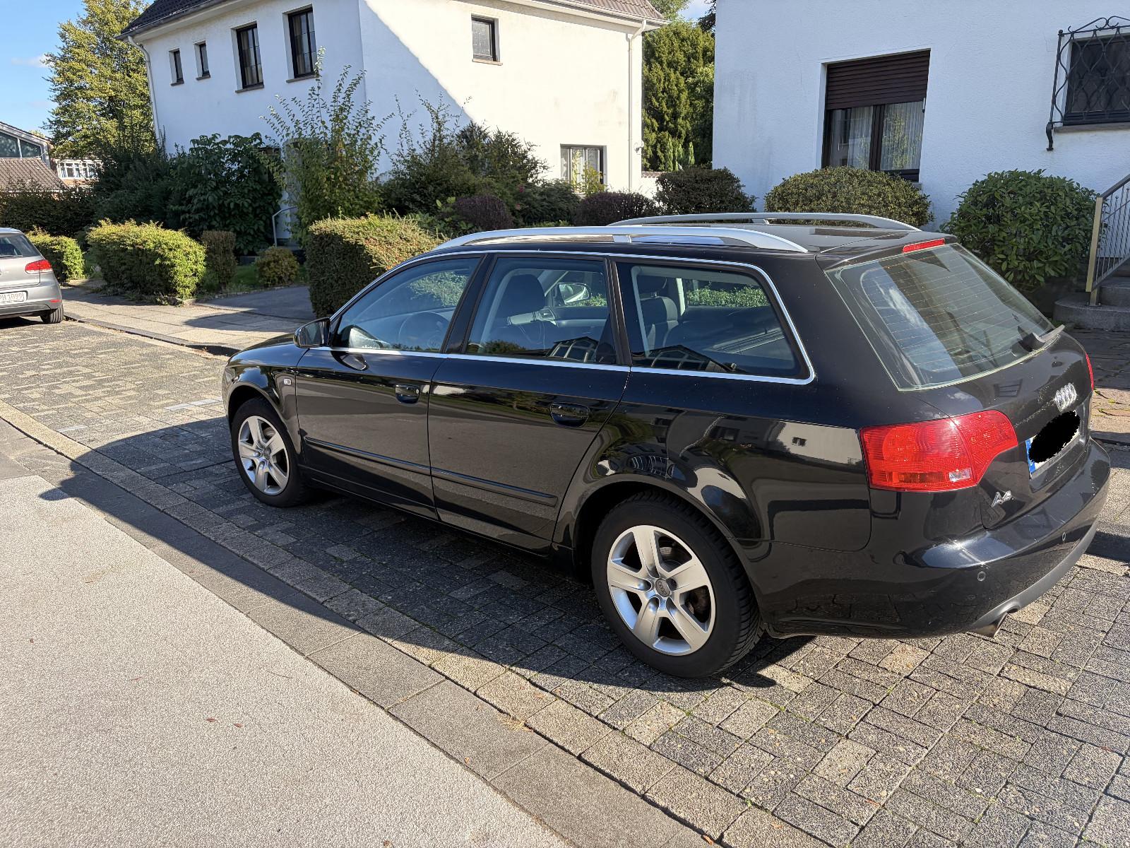 Audi A4 2005 — engine 1.984 cm³, 131 HP (96kW)