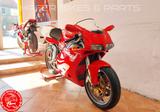 Ducati 998 S MONOPOSTO erst 3752km 1.Hand Kundenauftrag - DUCATI 998