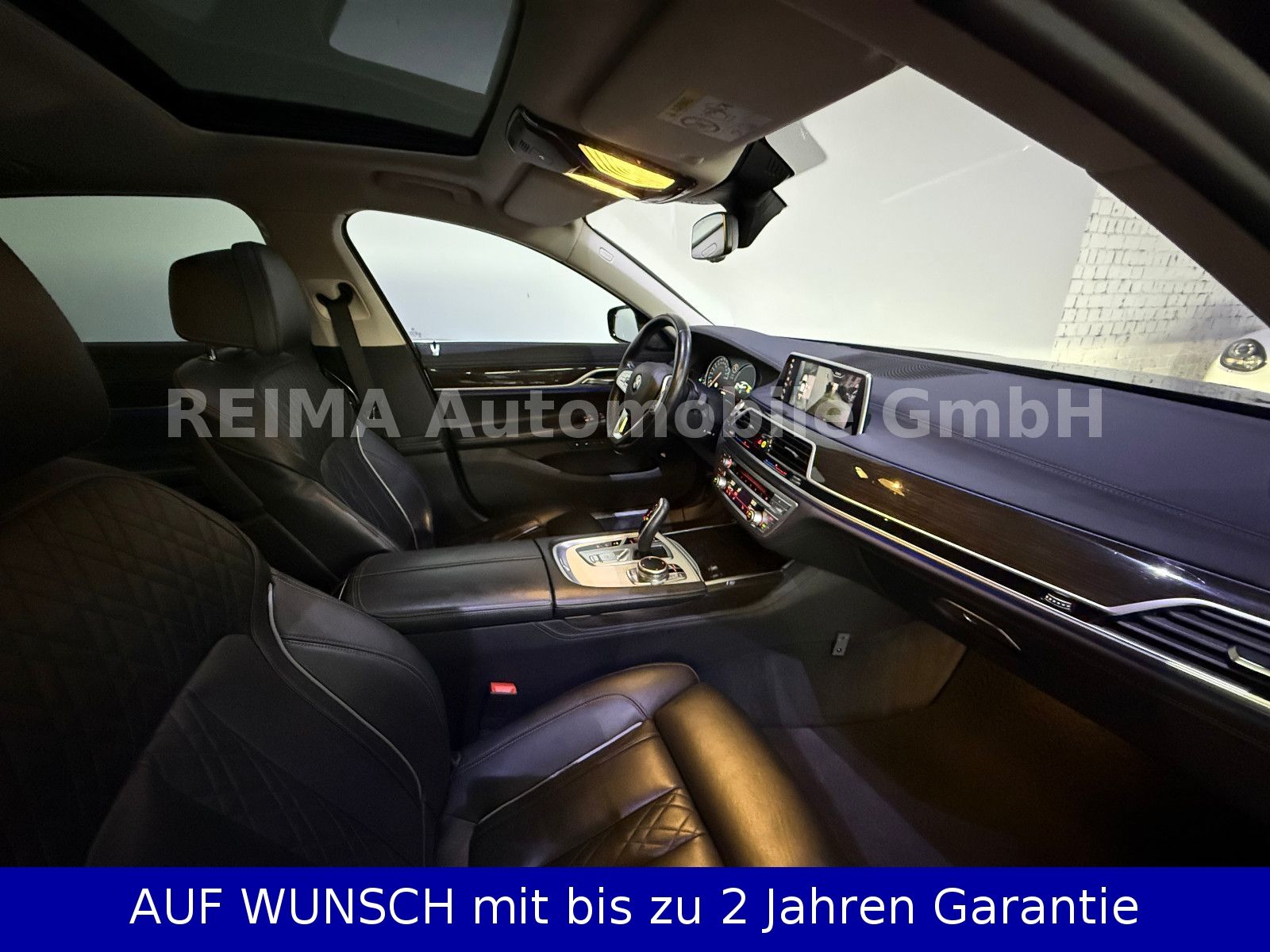 Fahrzeugabbildung BMW 740 d xDrive, Massage, Laser, ACC, HUD, H&K