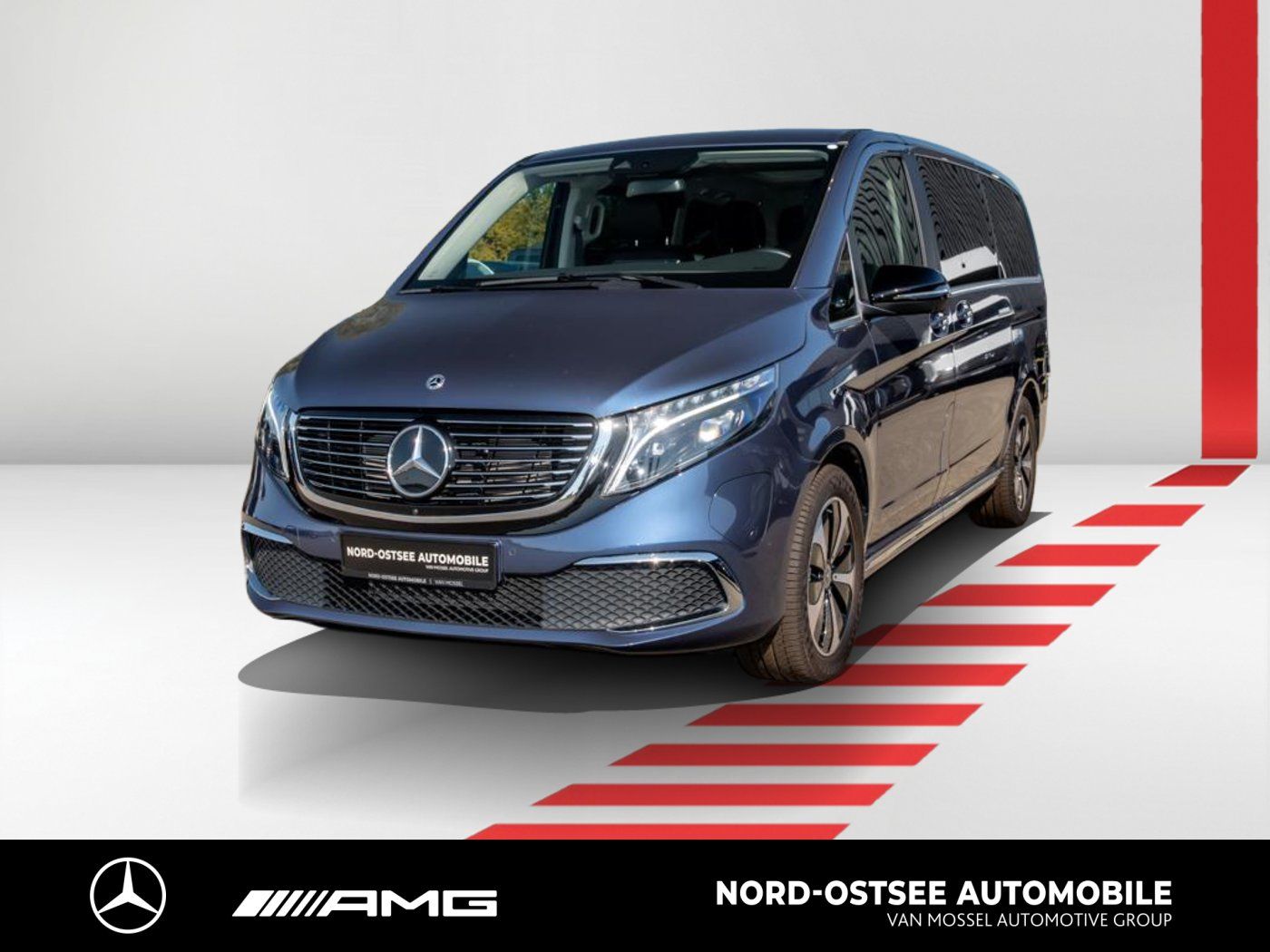 Mercedes-Benz EQV 300 AVANTGARDE LANG LED AIRMATIC PANO DISTR