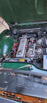 Triumph TR4 A IRS - aus 1966: Cabrio