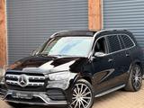 Mercedes-Benz GLS 400d AMG/Nappa/BURMESTE/7S/MultiB/Massage/22 - schwarze Mercedes-Benz GLS 400