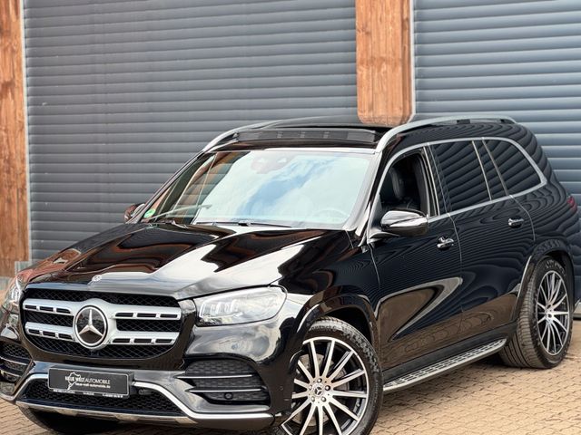 Mercedes-Benz GLS 400d AMG/Nappa/BURMESTE/7S/MultiB/Massage/22