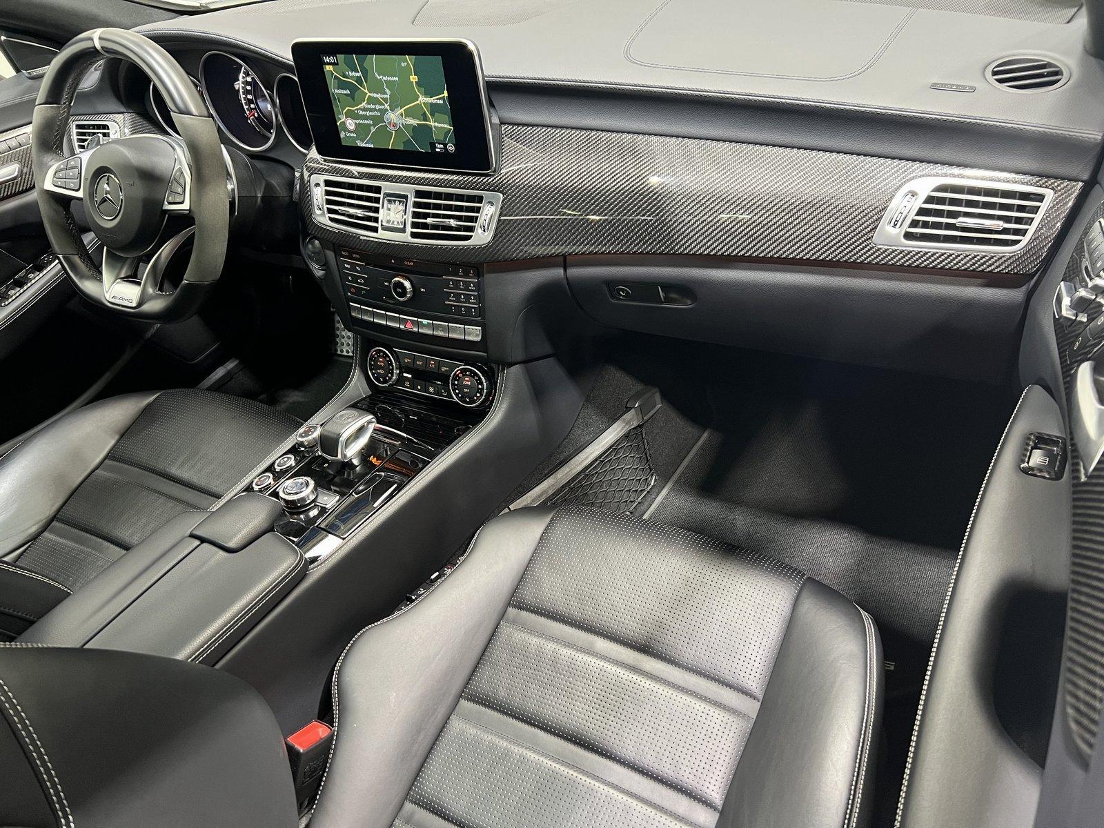 Mercedes-Benz CLS 63 AMG S 4M Night Carbon+ABGASANLAGE+Drivers